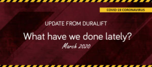 Covid-19 Blog Header - Duralift