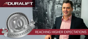 Access Hire-10-years Anniversary Post - Duralift