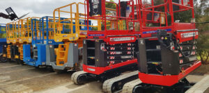 Flat Surfaceand Rough Terrain Scissor lifts - Duralift