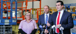 Josh-Frydenberg - Press Meet - Duralift