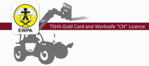 EWPA-Gold card and worksafe