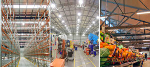Warehouse Lighting Installation - Duralift