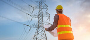 Engineer Working near Powerlines - Duralift