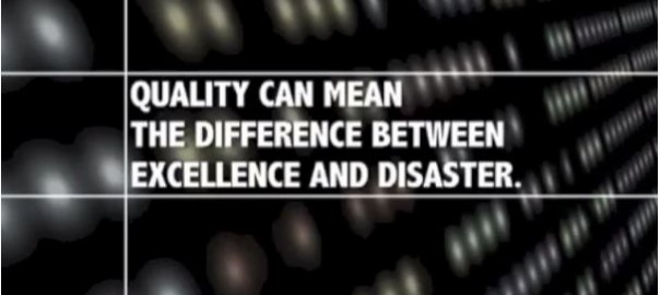 QUALITY CAN MEAN THE DIFFERNCE BETWEEN EXCELLENCE AND DISASTER - Duralift