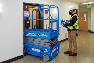micro scissor lift Duralift