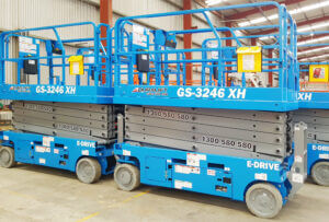 scissor lift Duralift