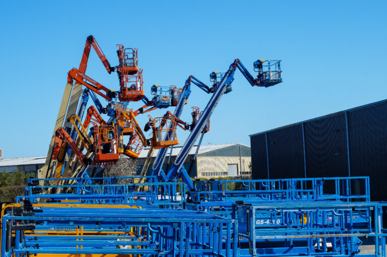 boom lift vs. scissor lift
